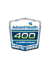 2022 Advent Health 400 Layered Hatpin