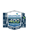 2023 Advent Health Layered Hatpin