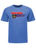 2022 Hollywood Casino 400 Event T-shirt in Heather Blue - Front View