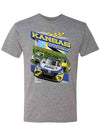 Kansas Speedway Cornfield Triblend T-Shirt