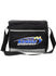 Kansas Speedway Cooler in Black and Blue - Front View