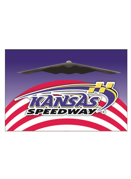 Kansas Speedway 2x3 Magnet - Front View