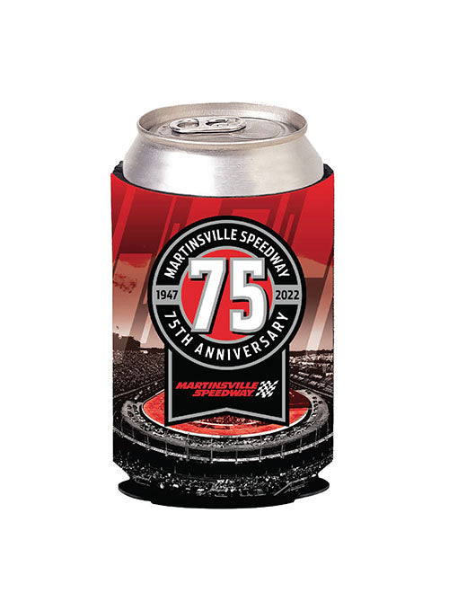 Martinsville 75th Anniversary Can Cooler Success - Back View