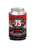 Martinsville 75th Anniversary Can Cooler Success - Front View