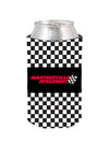 Martinsville 12 oz Checkered Can Cooler