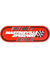 Martinsville Speedway Half Mile of Mayhem 3"x10" Decal