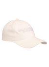 Ladies Martinsville Speedway Hat in White- Front View