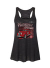 Ladies Martinsville Speedway Retro Car Tank
