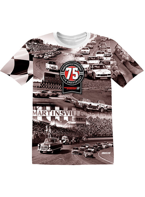 Martinsville Sublimated T-Shirt In Multi-Color - Front View