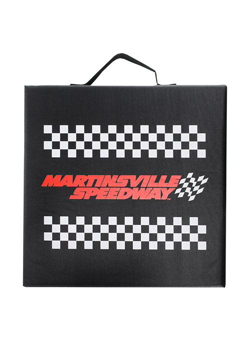 Martinsville Speedway Checkered Seat Cushion