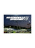 Martinsville 2x3 Night Race Magnet- Front View