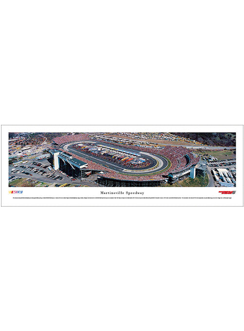 Martinsville Speedway Unframed Panoramic Photo