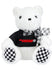 Martinsville Speedway Checkered Paw Teddy Bear