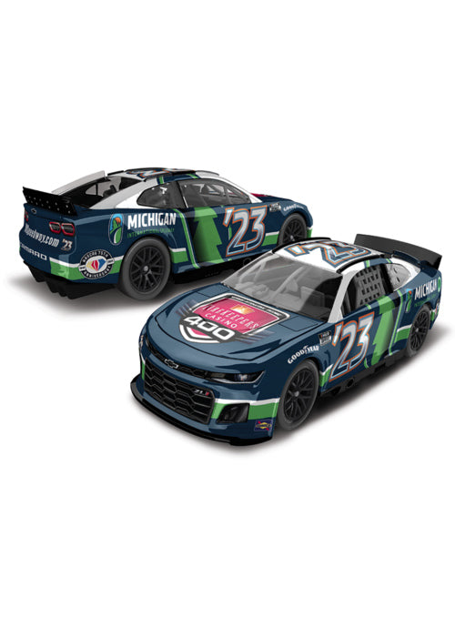 2023 FireKeepers Casino 400 1:64 Official Program Diecast - Duel Sided View