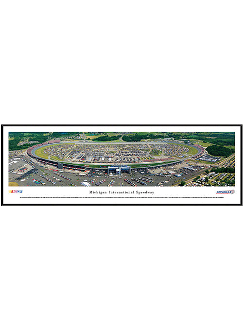 Michigan International Speedway Standard Frame Panoramic Photo