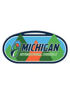 Michigan International Speedway Hatpin