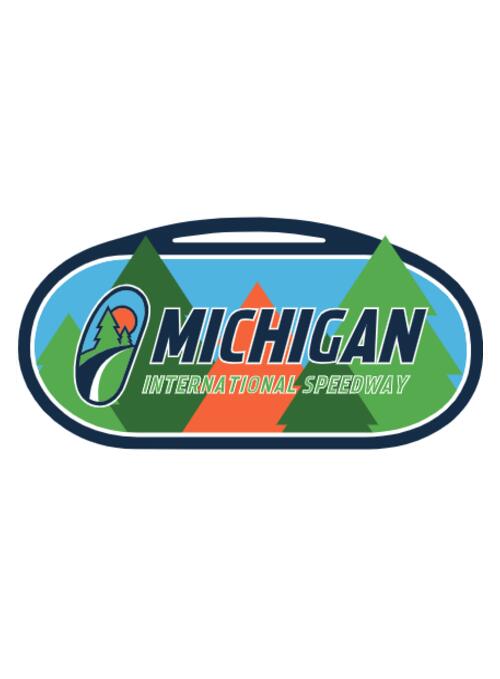 Michigan International Speedway Hatpin - Front View