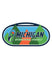 Michigan International Speedway Hatpin - Front View