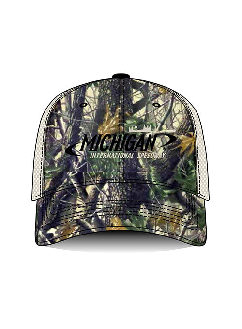 Michigan Camouflage Hat - Front View