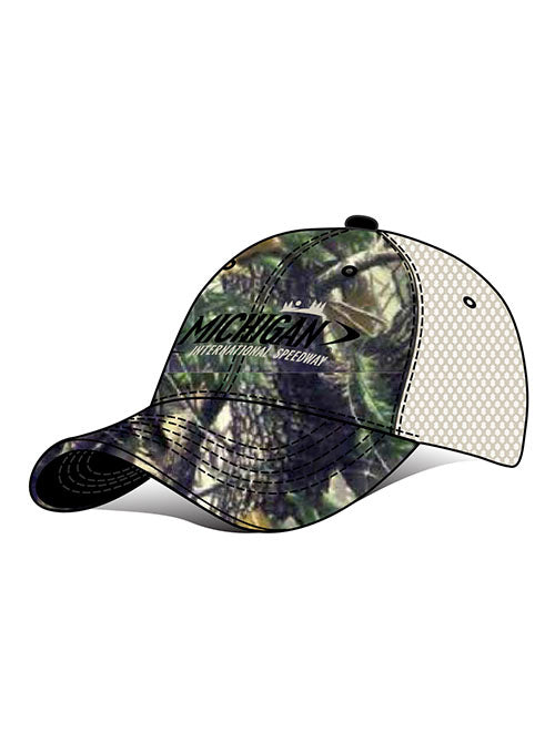 Michigan Camouflage Hat - Left Side View