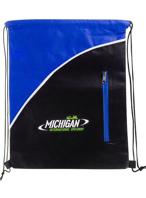 Michigan International Speedway Cinch Bag