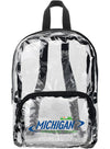 Michigan International Speedway MINI Clear Backpack