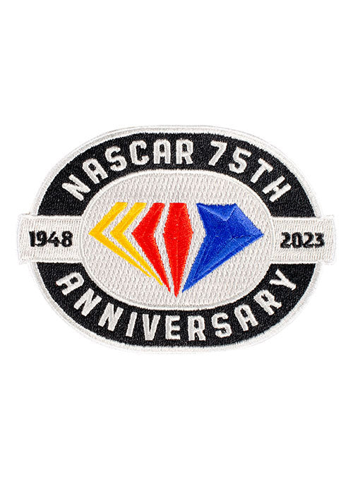 NASCAR 75th Anniversary Emblem - Front View