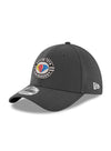 New Era NASCAR 75th Anniversary Flex Hat in Charcoal - Left Side View