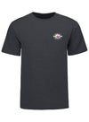 NASCAR 75th Anniversary Two Sided T-Shirt in Dark Heather Grey - Front View