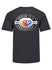 NASCAR 75th Anniversary Two Sided T-Shirt in Dark Heather Grey - Back View