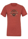 NASCAR 75th Anniversary Retro T-Shirt in Clay - Front View