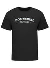NASCAR Moonshine Deliveries T-Shirt in Black - Front View