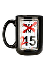 NASCAR Speed Limit Coffee Mug