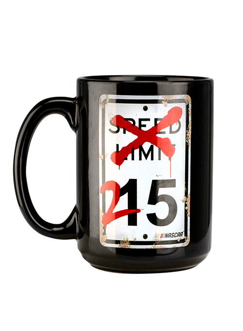 NASCAR Speed Limit Coffee Mug