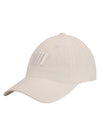 Ladies NASCAR Bars Hat in White- Front View