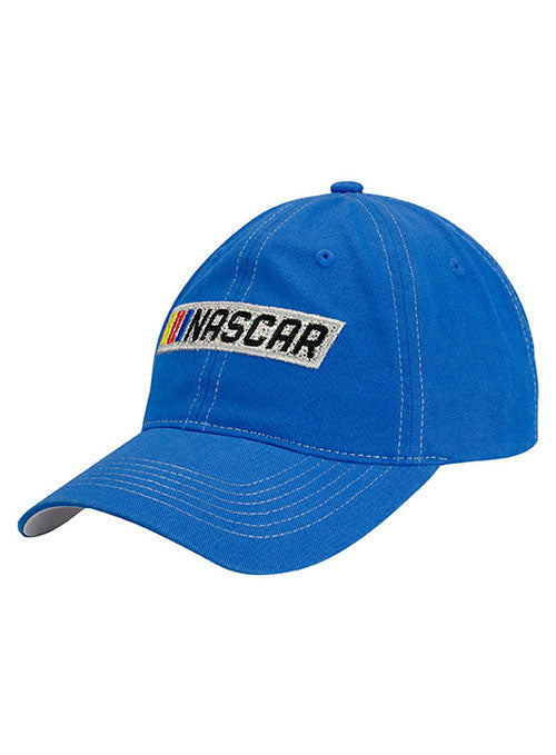 Ladies NASCAR Logo Hat in Blue- Front View