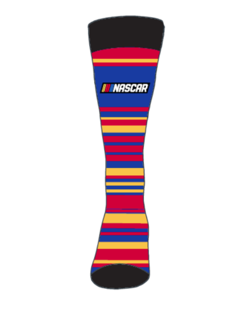 NASCAR Logo Socks - Front View