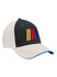 NASCAR Graphite Hat in White- Front View