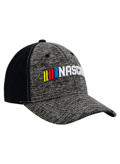 NASCAR Logo Hat in Grey- Front View