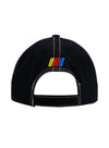 NASCAR Logo Hat in Grey- Back View