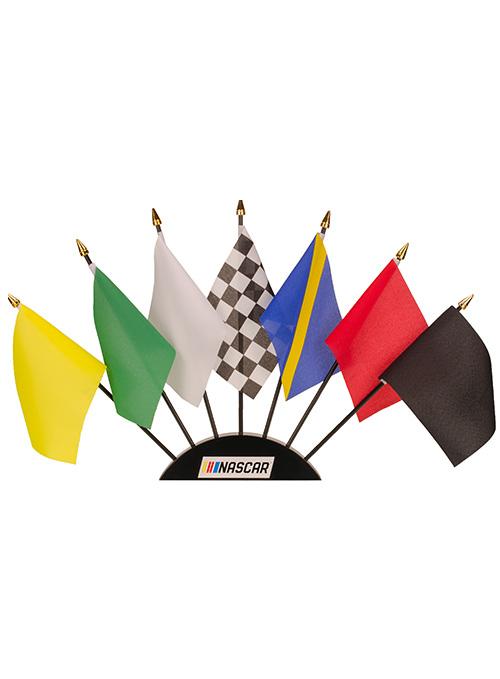 NASCAR 7 Piece Flag Set