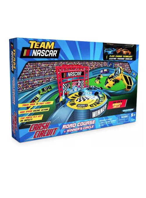 Nascar toy track sales