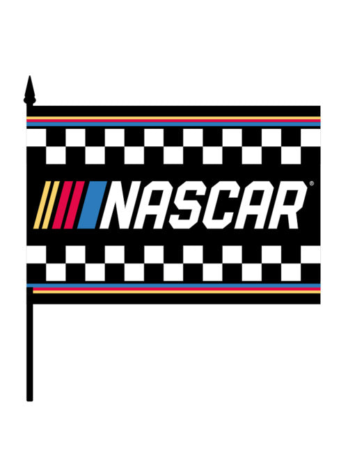 NASCAR Stick Flag - Front View