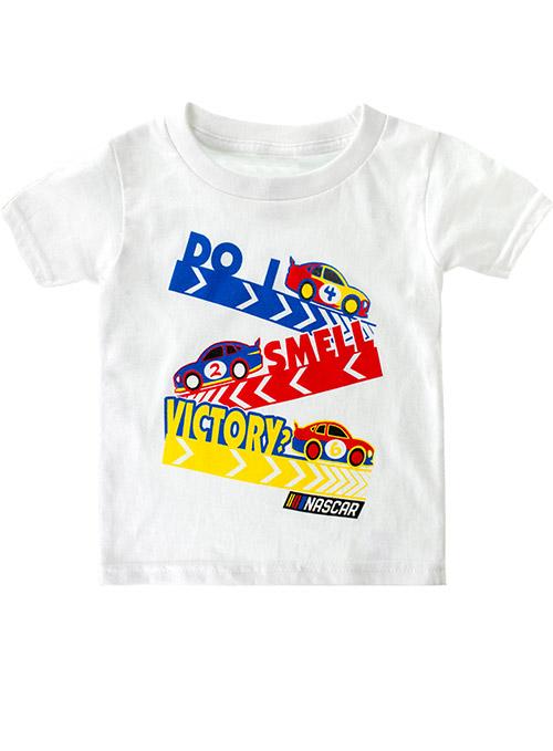 Toddler NASCAR Do I Smell Victory T-Shirt