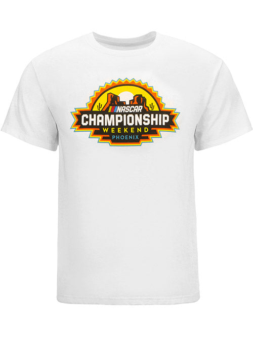 Phoenix Championship Weekend T-Shirt - Front View