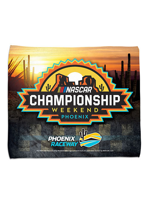 Phoenix Championship Weekend Towel- Front View