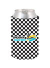 Phoenix Raceway 12 oz Checkered Can Cooler