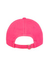Ladies Phoenix Pink Shimmer Cotton Unstructured Hat