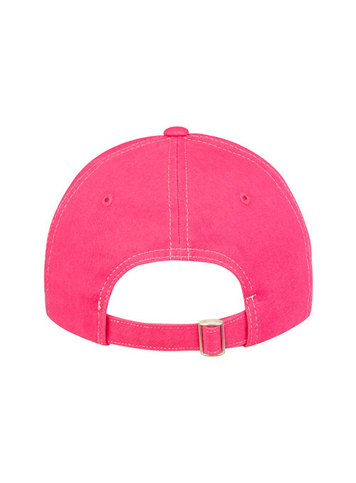 Ladies Phoenix Pink Shimmer Cotton Unstructured Hat