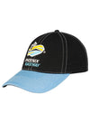 Ladies Phoenix Raceway Hat in Black- Front View